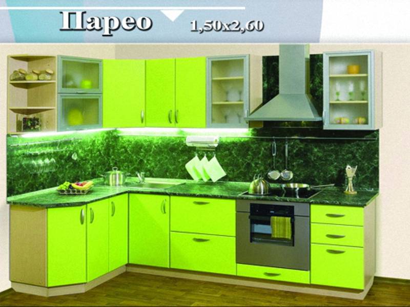 кухня угловая «парео» в Армавире