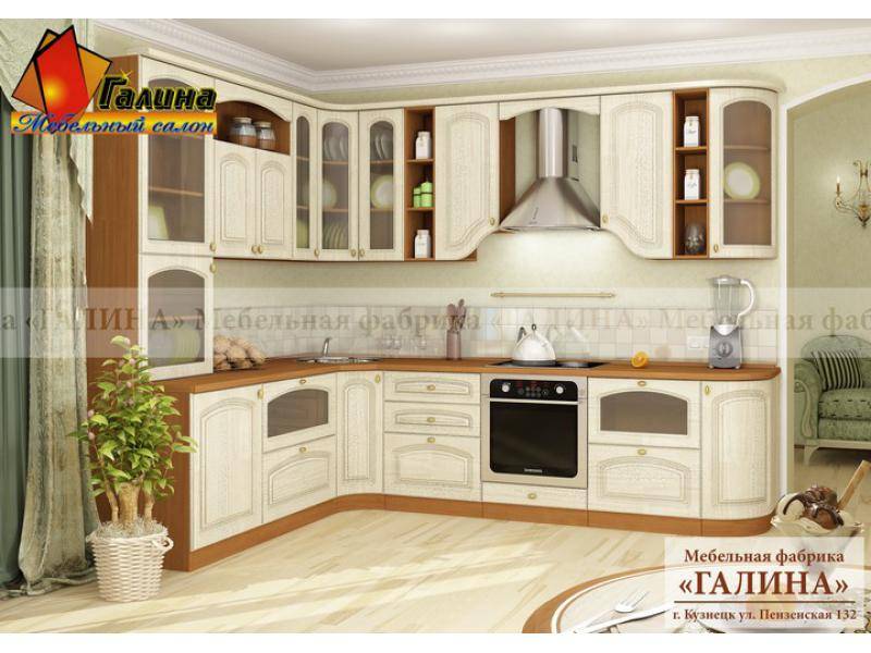 кухня угловая «лиана» в Армавире