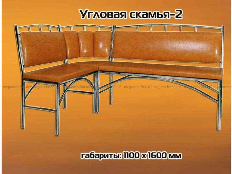 уголок кухонный на хромированном основании №2 в Армавире