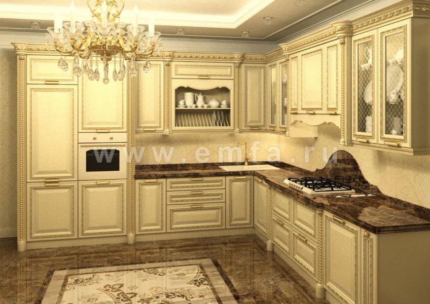 классическая модель кухни афина в Армавире