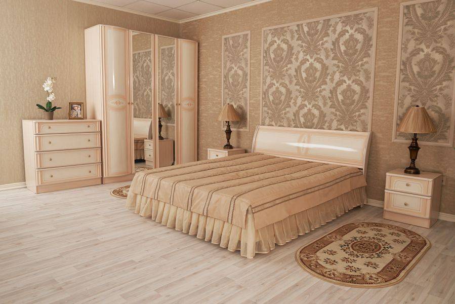 светлая спальня софия в Армавире