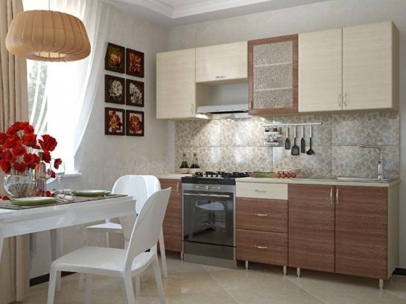 кухонный гарнитур прямой уют 2.4 в Армавире