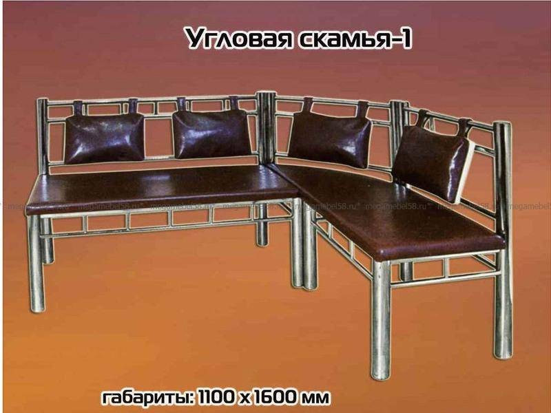угловой диван на кухню 1 в Армавире