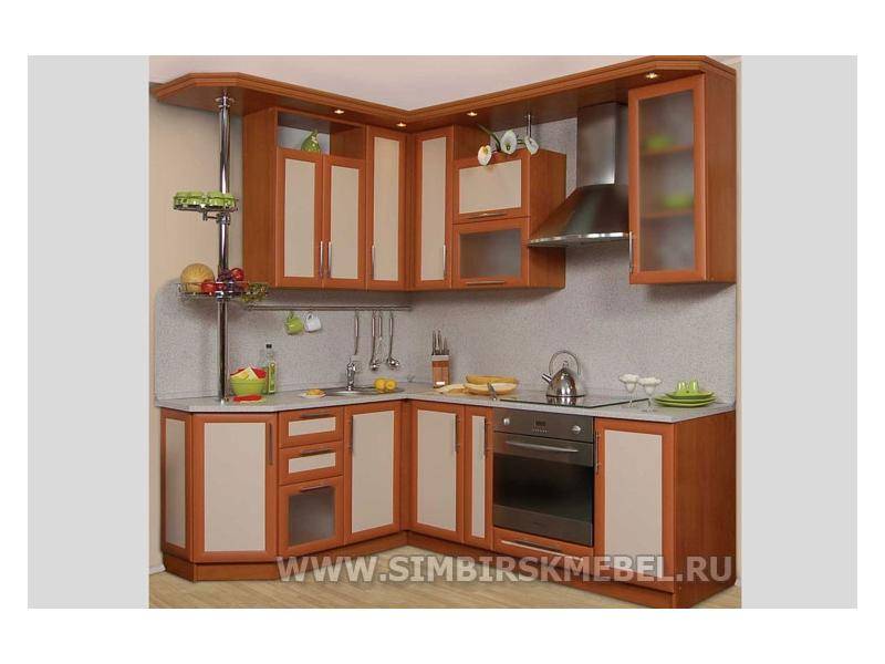 кухонный гарнитур угловой палермо в Армавире
