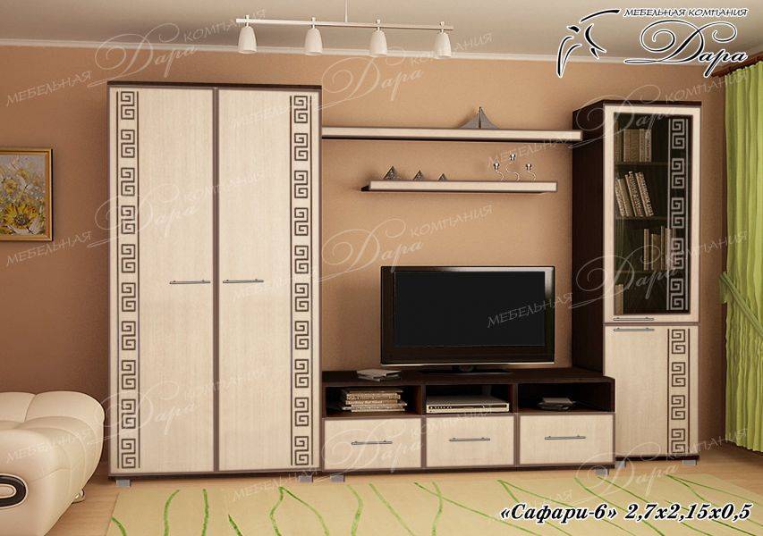 гостиная сафари-6 в Армавире