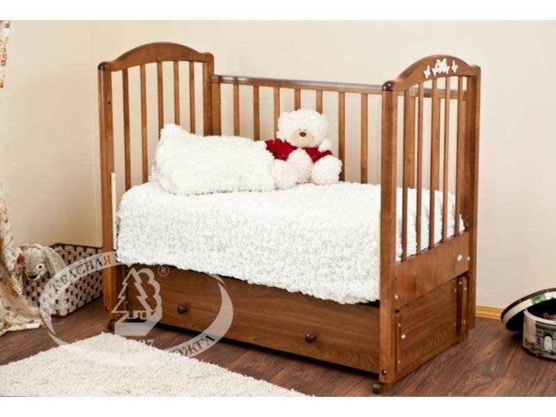 кровать детская из массива березы регина с 580 в Армавире
