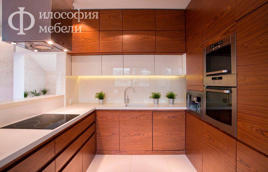 п-образная кухня №6 в Армавире