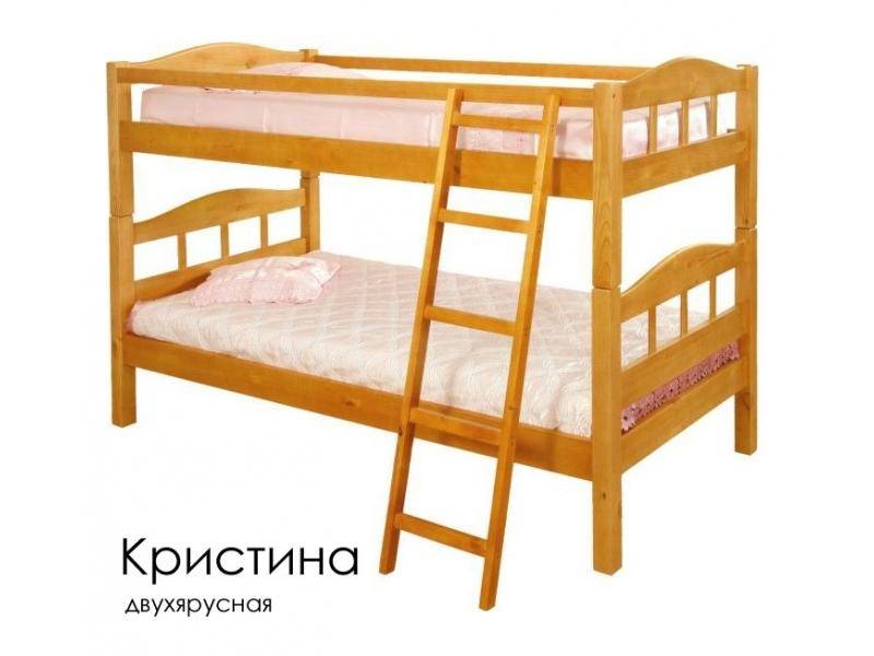 кровать двухъярусная кристина в Армавире