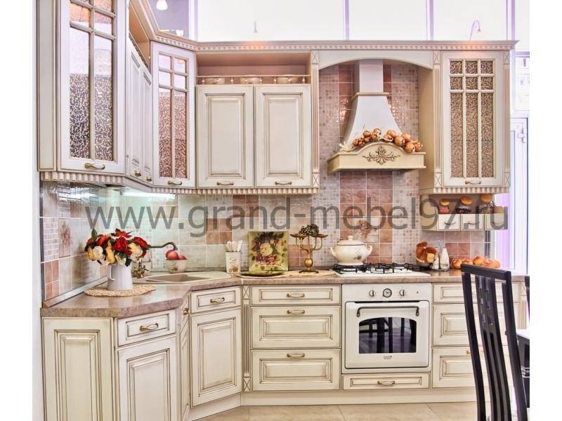 кухня патина 01 в Армавире