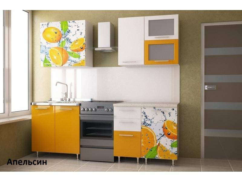оранжевая кухня апельсин в Армавире