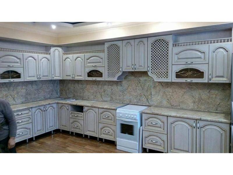 классическая угловая кухня в Армавире