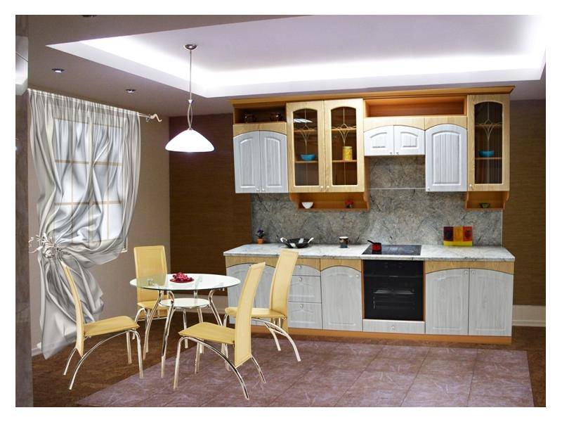 удобная кухня классика 15 в Армавире
