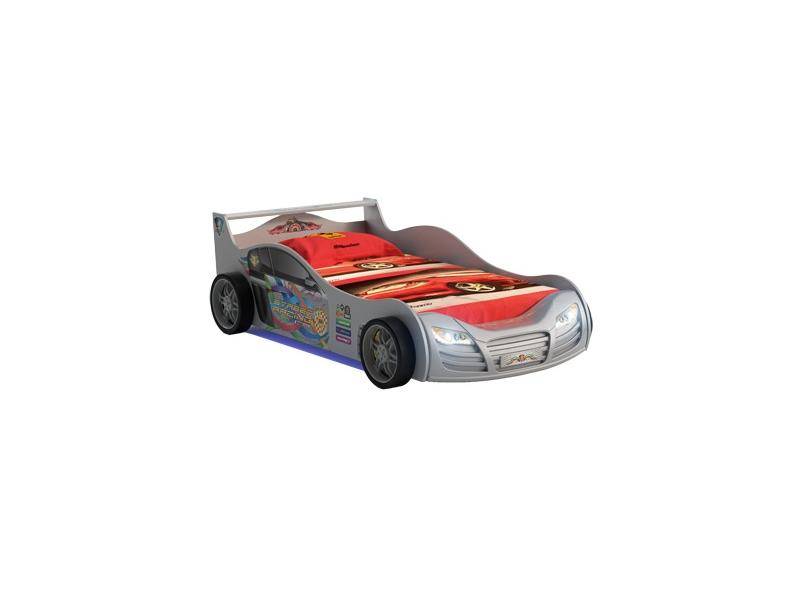 кровать машина r800e mini silver metallic в Армавире