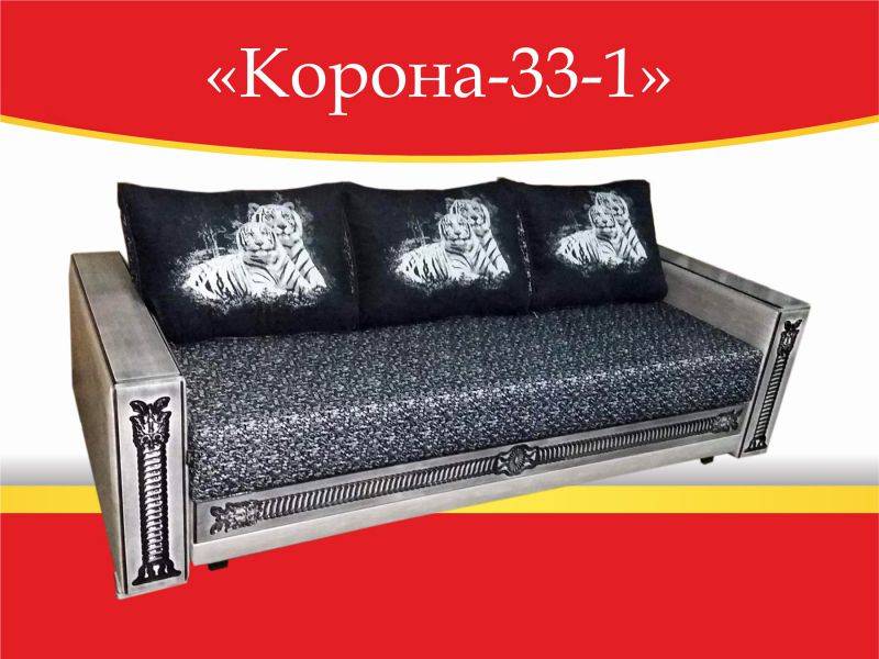 диван прямой корона-33/1 в Армавире