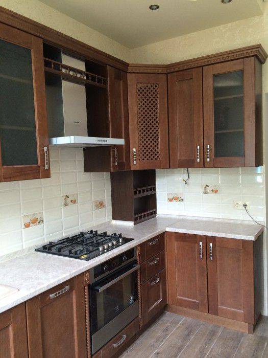 угловая кухня гварнери в Армавире