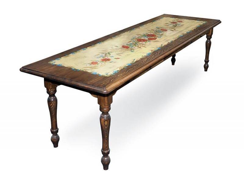 стол из массива (ст.b820.l2800.classic) в Армавире