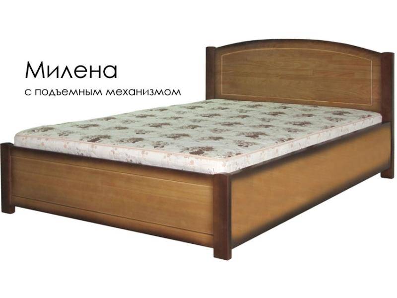 кровать милена с подъемным механизмом в Армавире