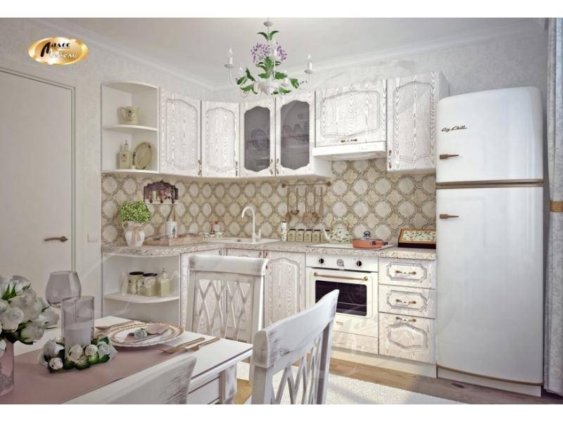 изящная угловая кухня леон-баден в Армавире