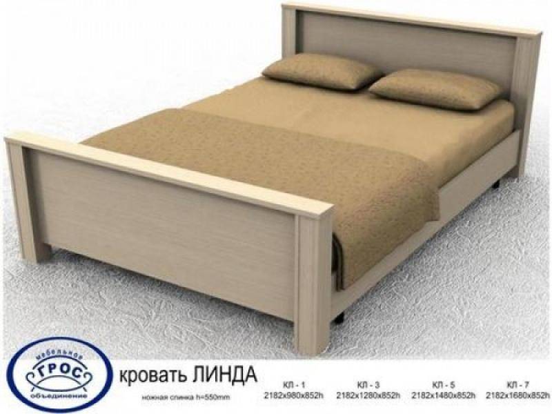 кровать линда 1 в Армавире