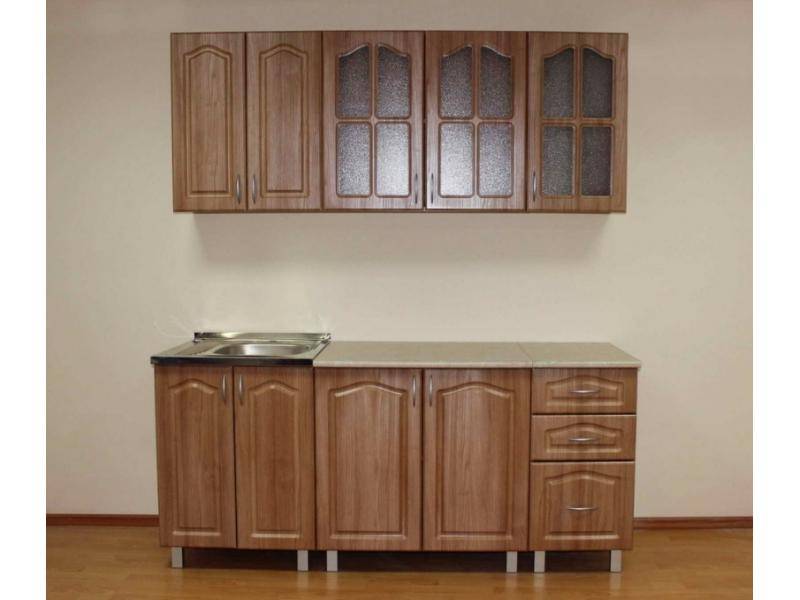 кухня прямая классика мдф в Армавире