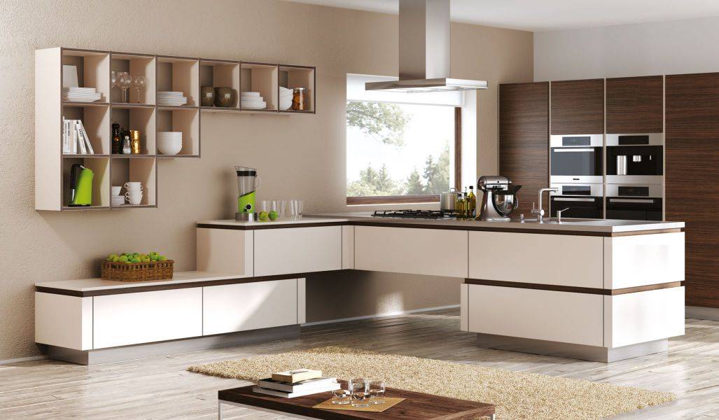 лаконичная кухня brio 2 в Армавире