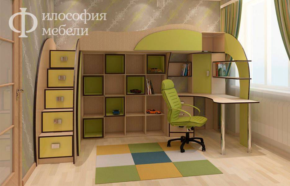 набор мебели в детскую №8 в Армавире