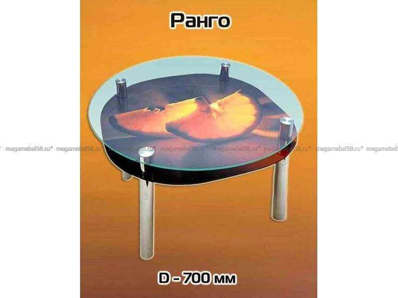 круглый стеклянный стол ранго в Армавире