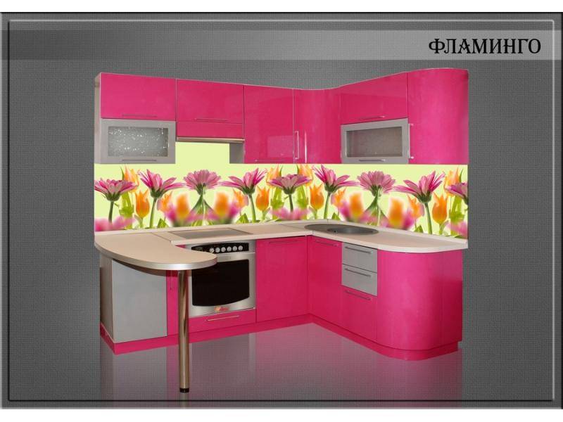 кухня угловая фламинго в Армавире