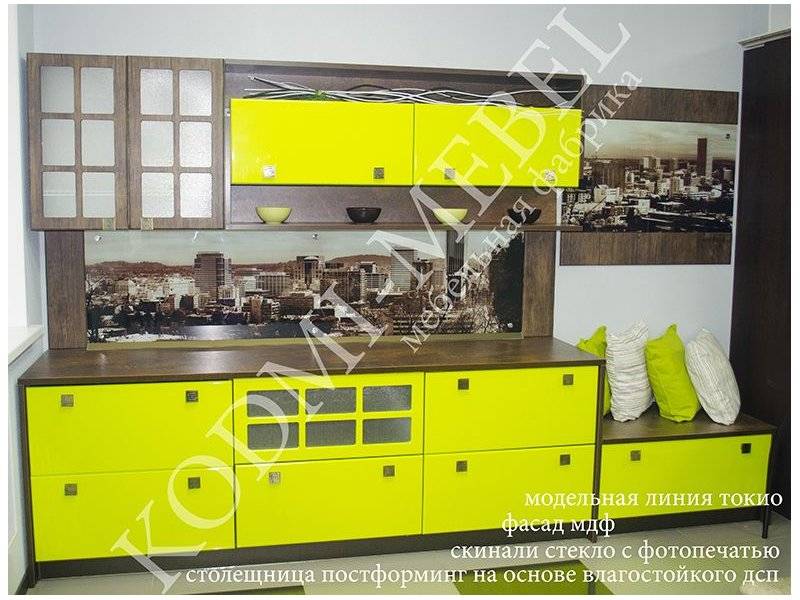 кухонный гарнитур прямой токио в Армавире