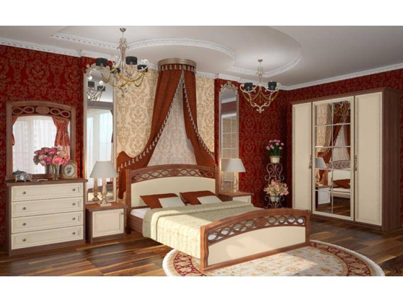 спальный гарнитур анна рита в Армавире