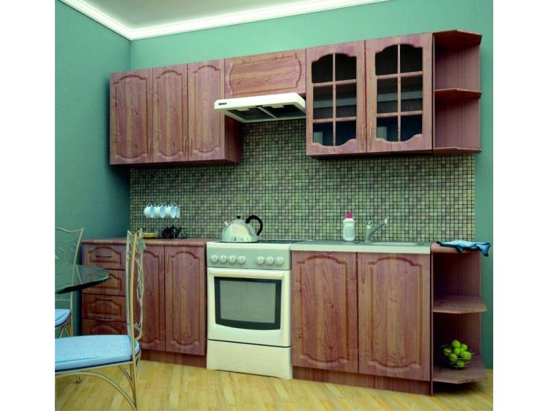 кухонный гарнитур прямой классика в Армавире