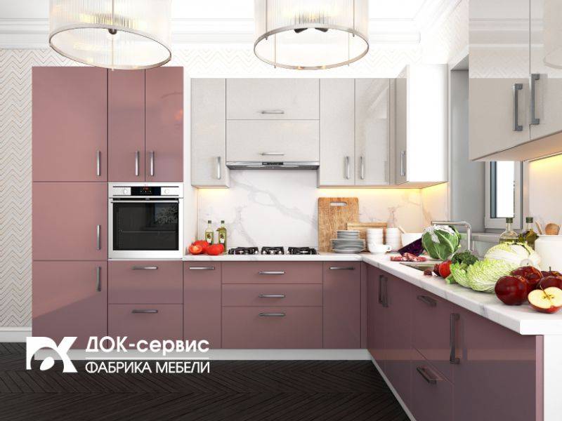 угловая кухня пластик в Армавире