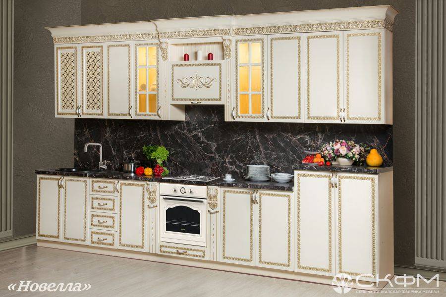 прямая кухня новелла в Армавире