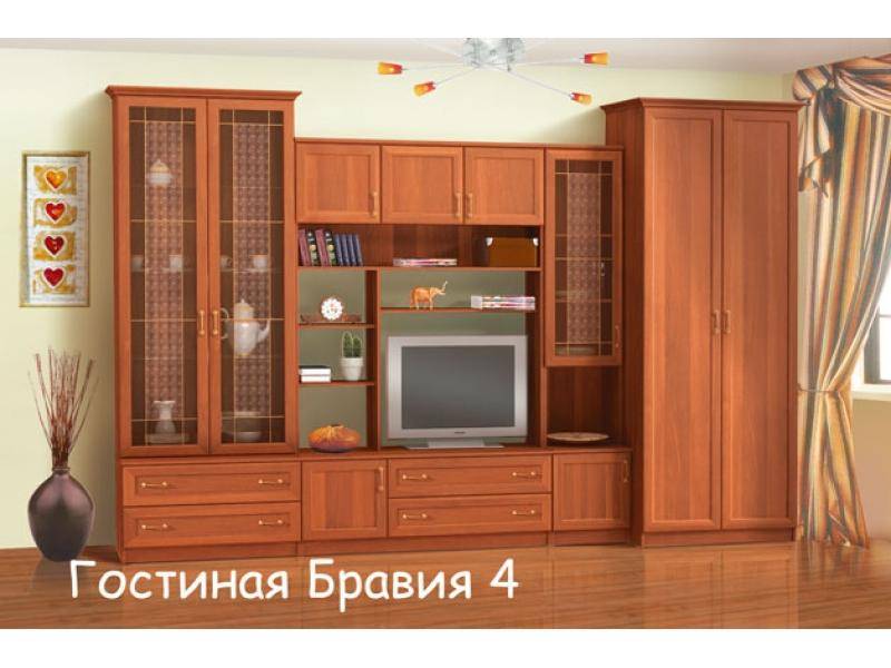 гостиная стенка бравия 4 в Армавире