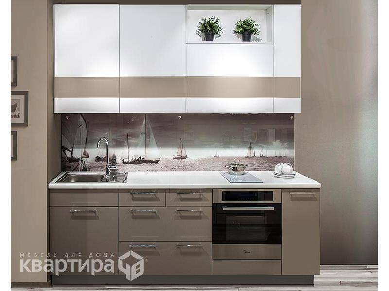 кухонный гарнитур прямой виола 2 в Армавире
