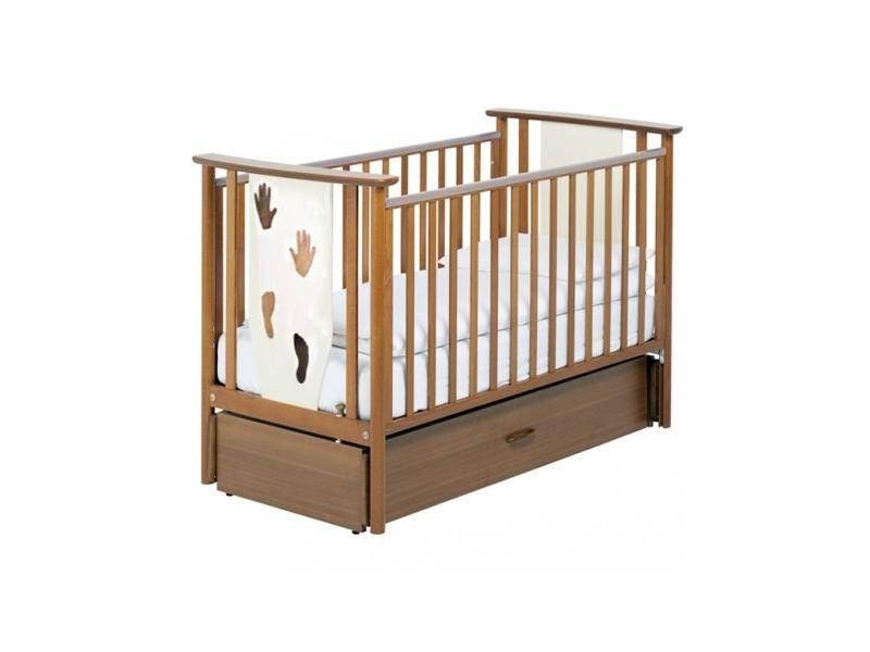 детская кроватка-маятник papaloni aura 125x65 в Армавире