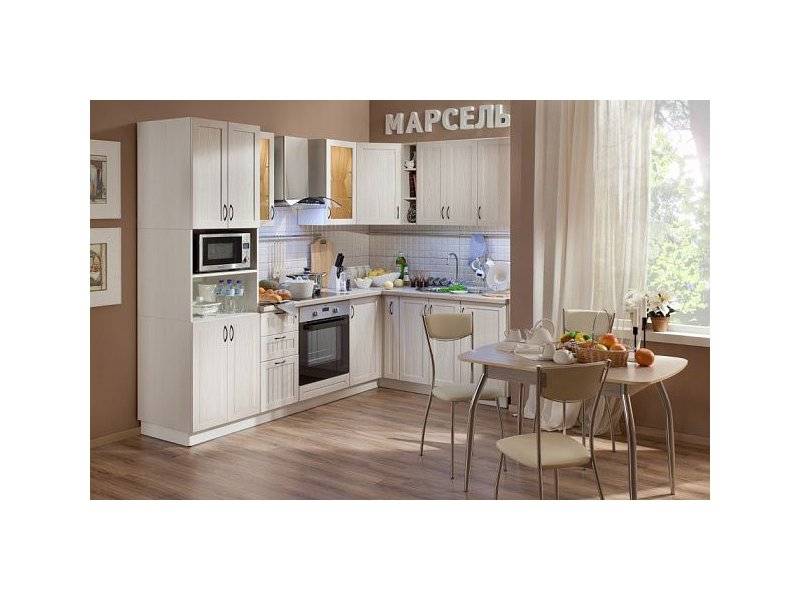 угловая компактная кухня марсель в Армавире