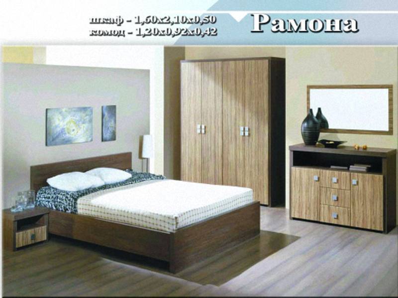 спальный гарнитур «рамона» в Армавире