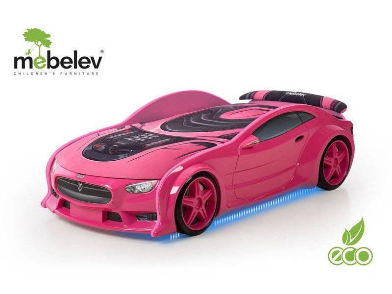 кровать машина объемная neo тесла с подсветкой в Армавире