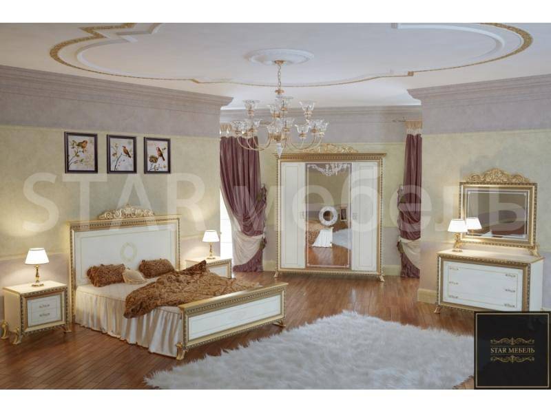 спальня luxe слоновая кость 22 в Армавире