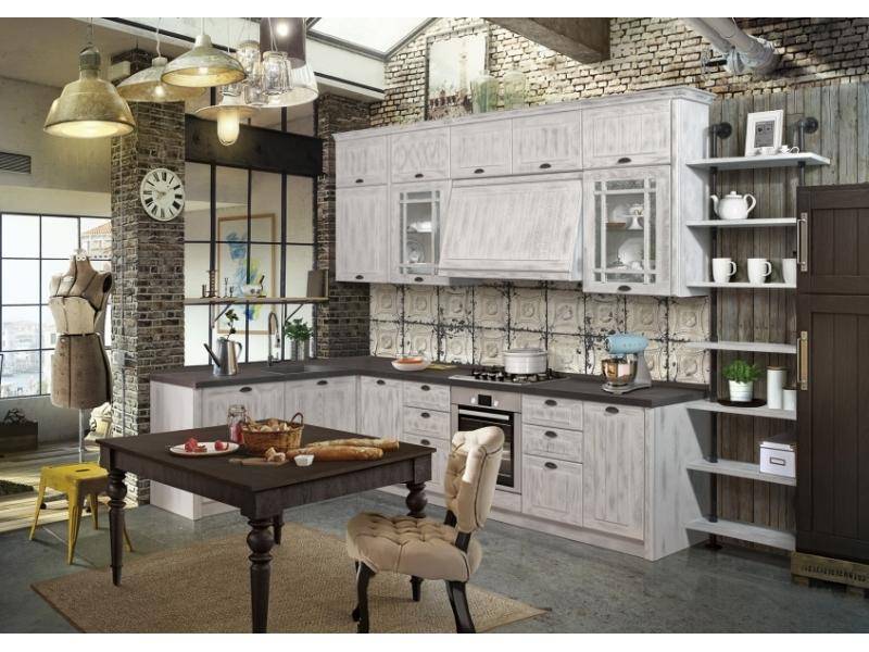кухня угловая loft винтаж в Армавире