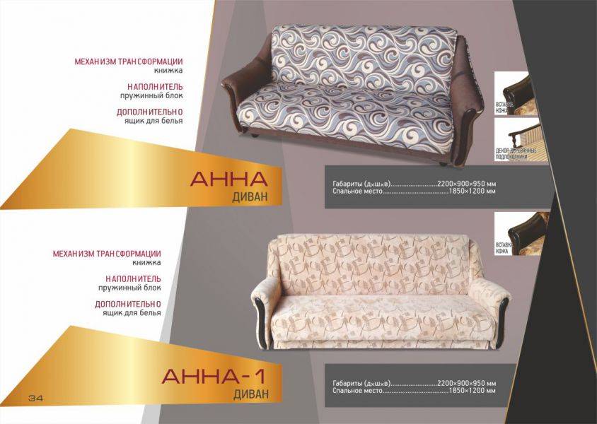 диван анна, анна-1 в Армавире