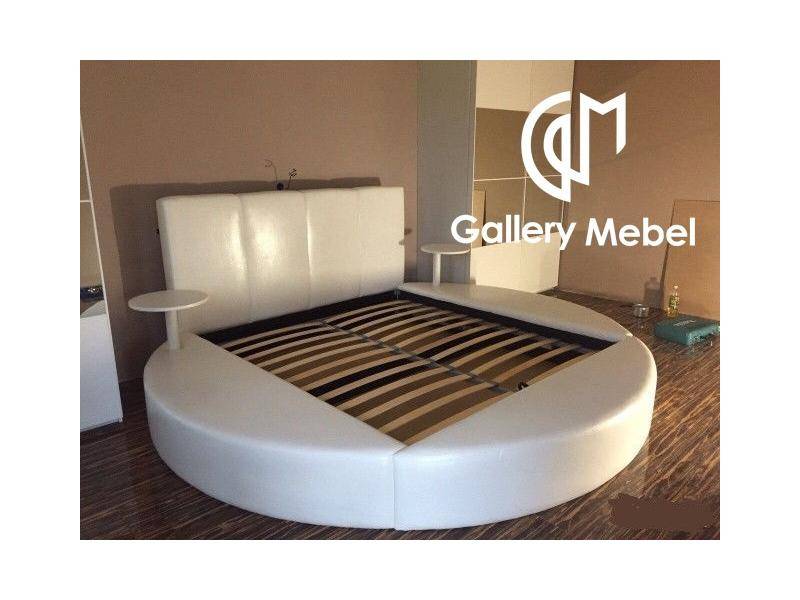 круглая кровать с полками letto rotondo 08 в Армавире