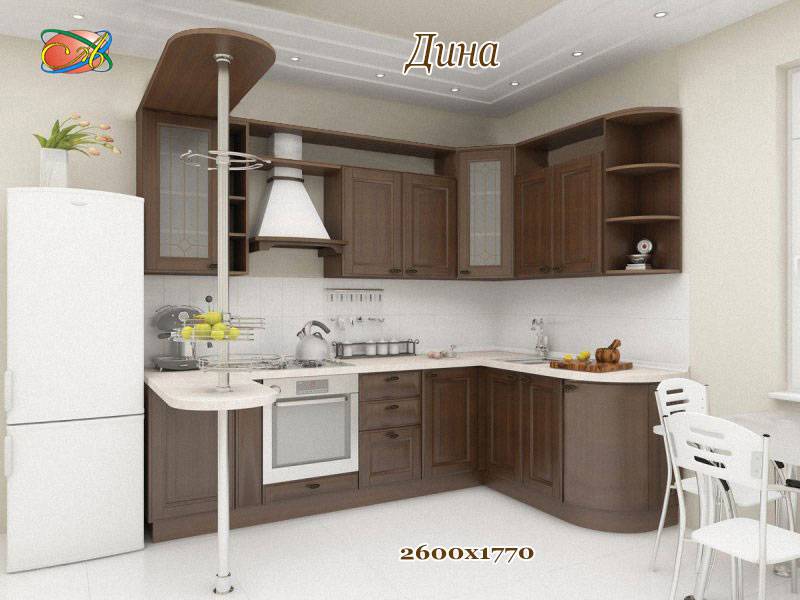 кухня угловая «дина» в Армавире
