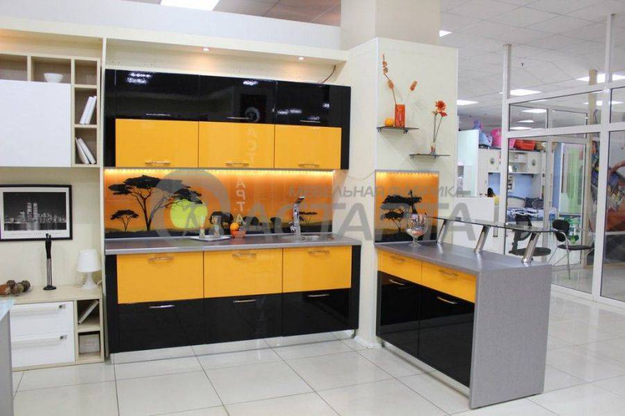 кухня сафари в квартиру студию в Армавире
