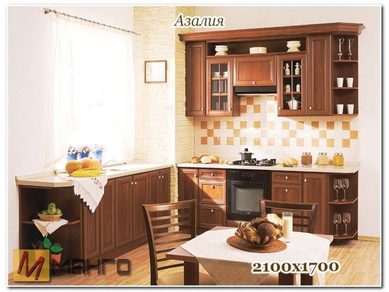 угловая кухня азалия в Армавире