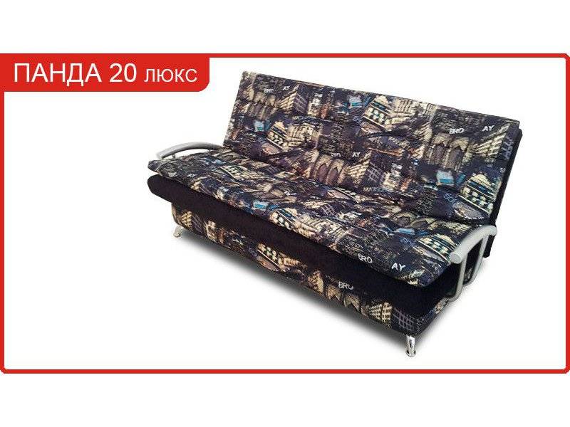 диван прямой панда 20 люкс в Армавире
