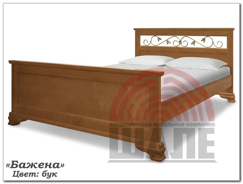 кровать бажена из дерева в Армавире