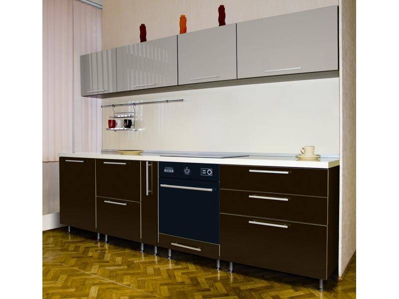 глянцевая прямая кухня мохито в Армавире