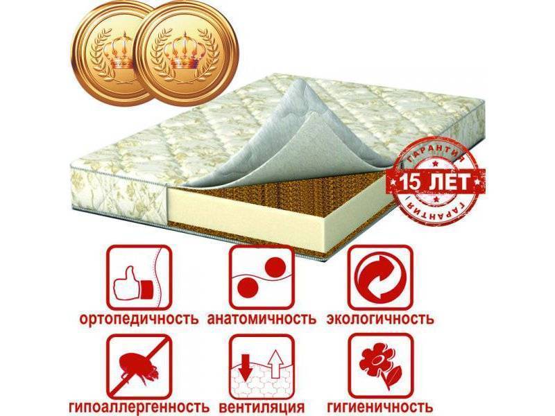 матрас латформикс атлант 5а зима/лето в Армавире
